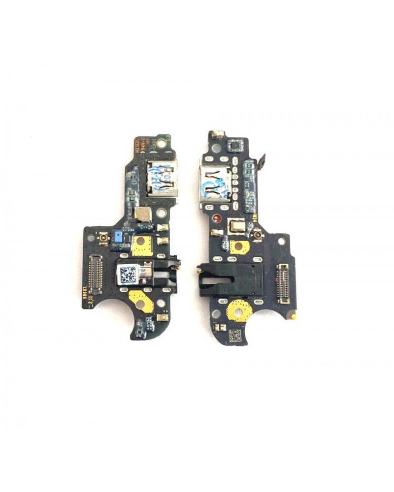 Conector de carregamento flexível para Oppo AX5S