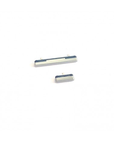 Samsung Galaxy S10e/G970 Button Set - Silver