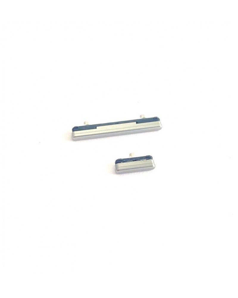 Samsung Galaxy S10e/G970 Button Set - Silver