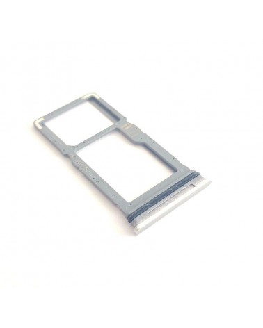 Sim Tray or Sim Holder for Motorola Moto G 5G - Silver