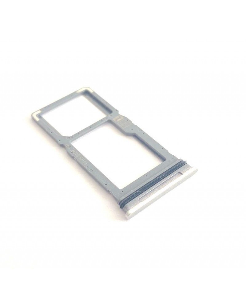 Suporte para Sim Tray ou Sim Holder para Motorola Moto G 5G - Prata