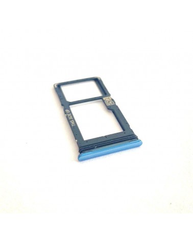 Sim Tray or Sim Holder for Motorola Moto G 5G Plus - Blue