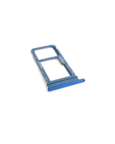 Sim Tray or Sim Holder for Motorola G8 - Blue