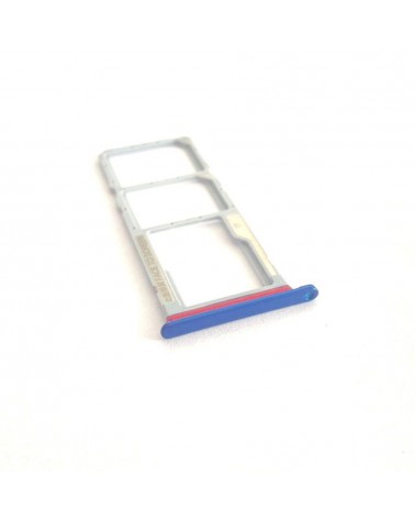 Sim Tray or Sim Holder for Xiaomi Redmi 7A - Blue