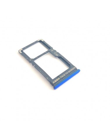 Bandeja o Soporte Sim para Xiaomi Poco X3 - Azul