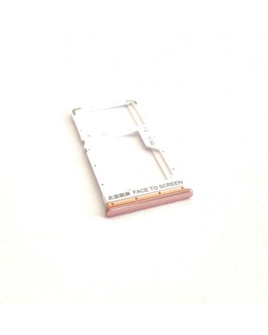 Sim Tray or Sim Holder for Xiaomi Poco X3 - Golden