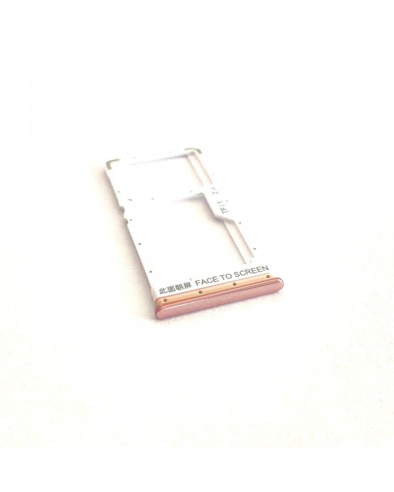 Sim Tray or Sim Holder for Xiaomi Poco X3 - Golden