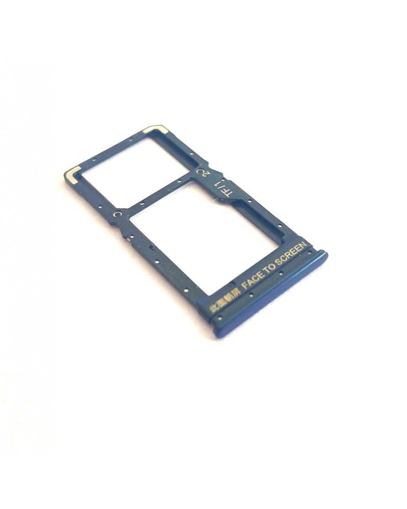 Suporte para Sim Tray ou Sim Holder para Xiaomi Poco X3 - Preto