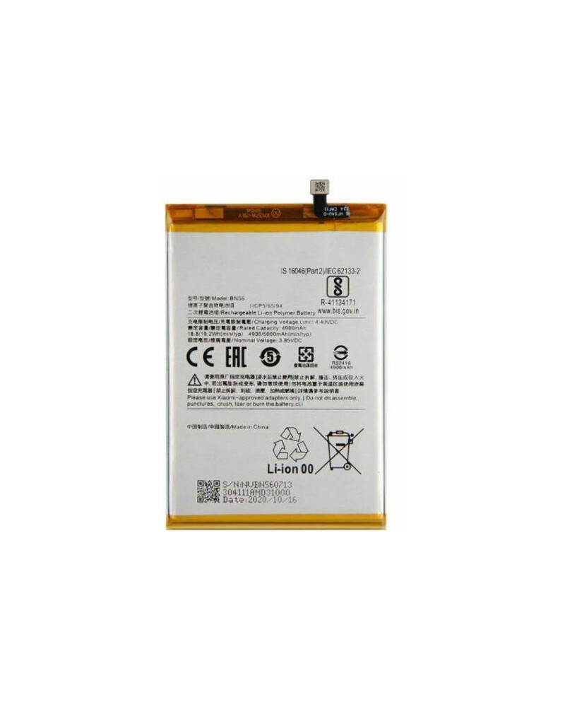 Battery BN56 5000mAh for Xiaomi Redmi 9A Redmi 9C