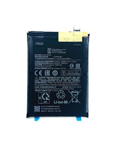 Bateria BN59 de 4900 mah para Xiaomi Redmi Note 10   Redmi Note 10S