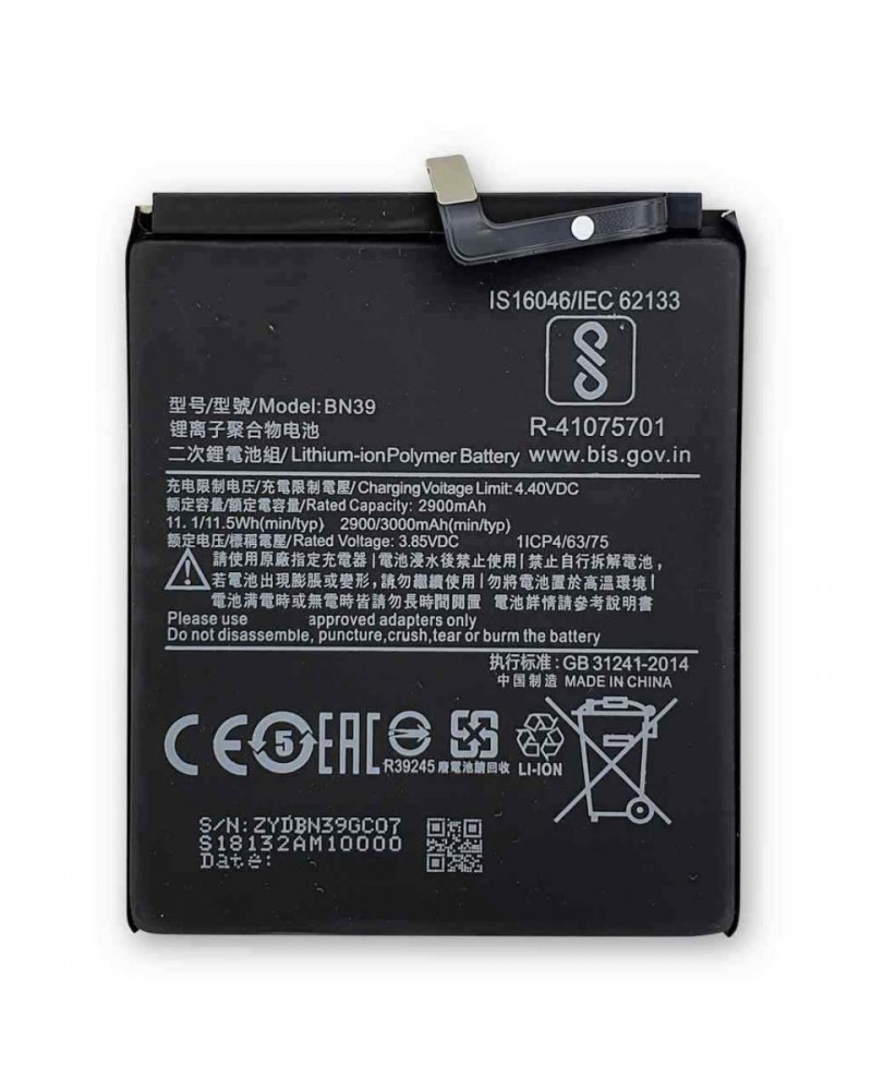 Battery BN39 for Xiaomi Mi Play