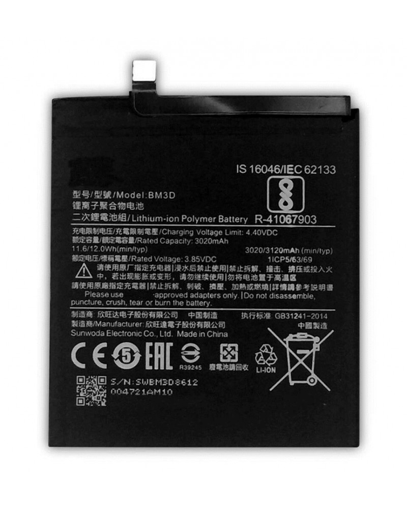 BM3D Battery for Xiaomi Mi 8 SE