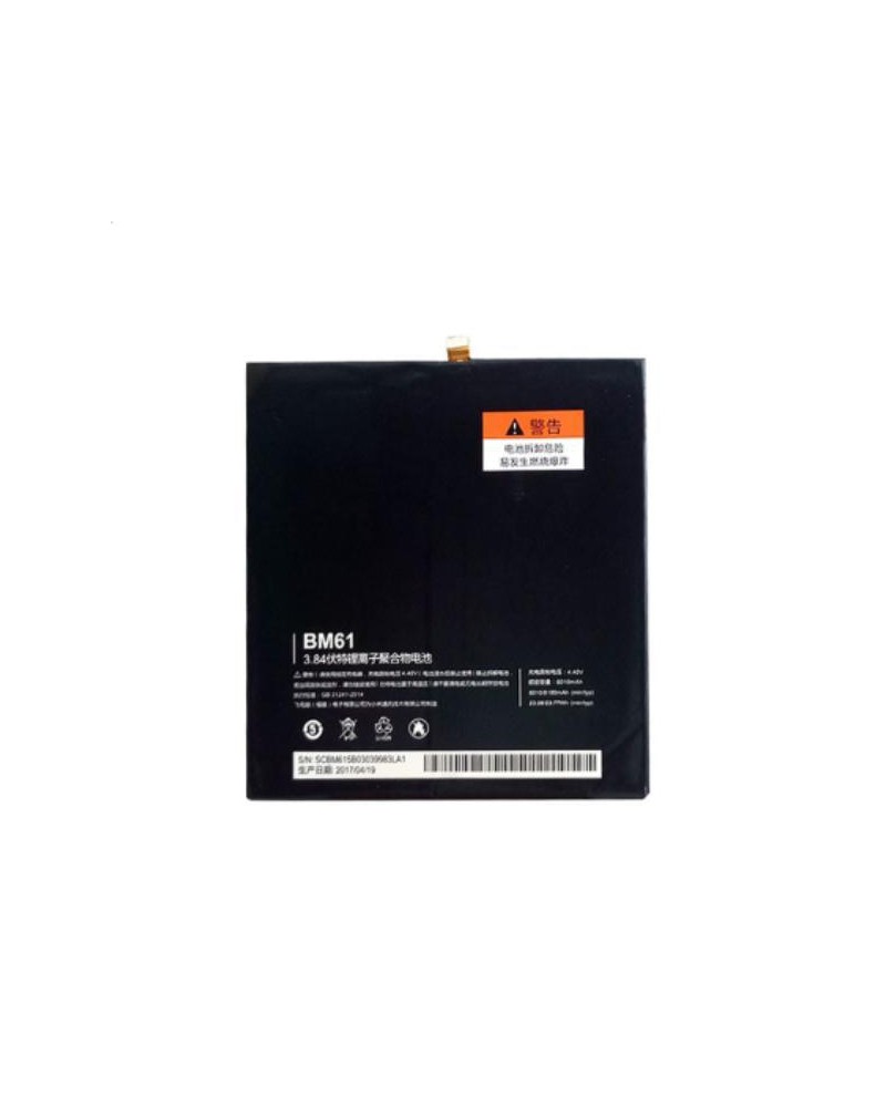 6010mAh BM61 Battery for Xiaomi Mi Pad 2