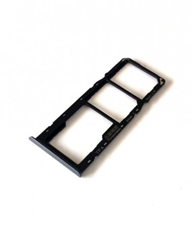 Sim Tray Or Sim Holder For Realme C15 - Black