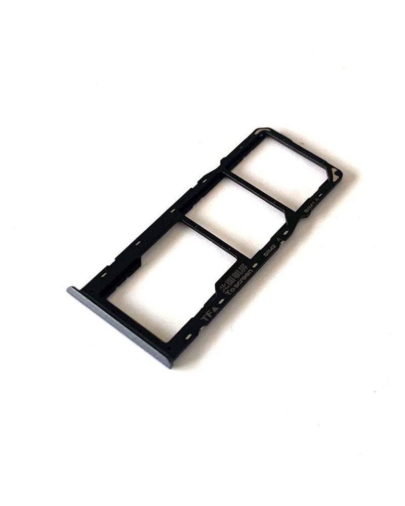 Sim Tray Or Sim Holder For Realme C15 - Black