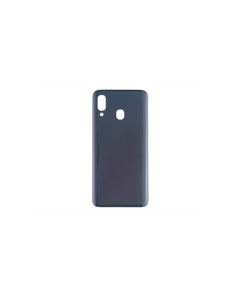 Back cover for Samsung Galaxy A20 Black