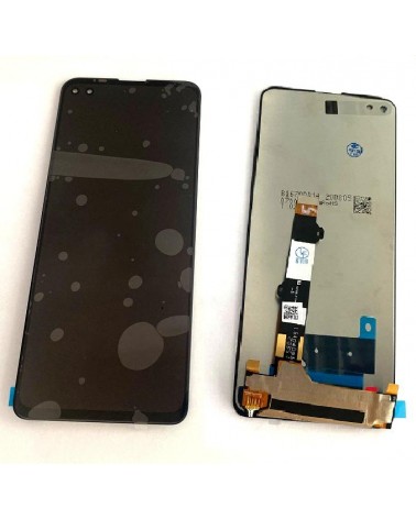 LCD e ecrã tátil para Motorola Moto One 5G