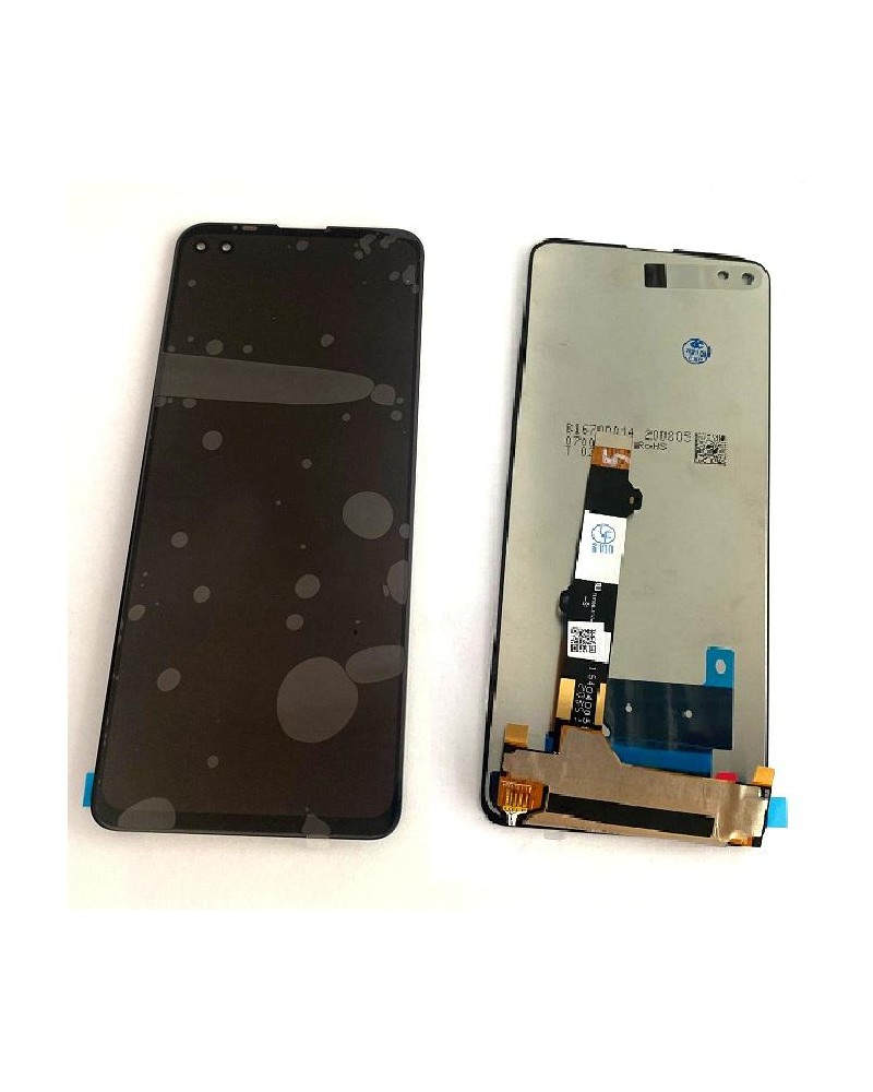 LCD e ecrã tátil para Motorola Moto One 5G