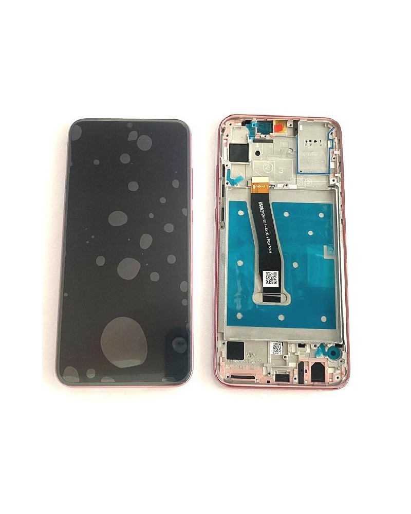 LCD e ecrã tátil com moldura cor-de-rosa para Huawei Honor 20 Lite HRY-LX1T