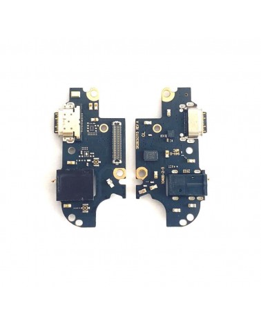 Conector de carregamento flexível para Motorola G100