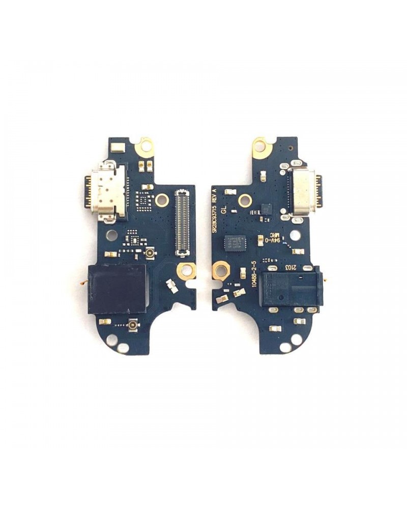 Conector de carregamento flexível para Motorola G100