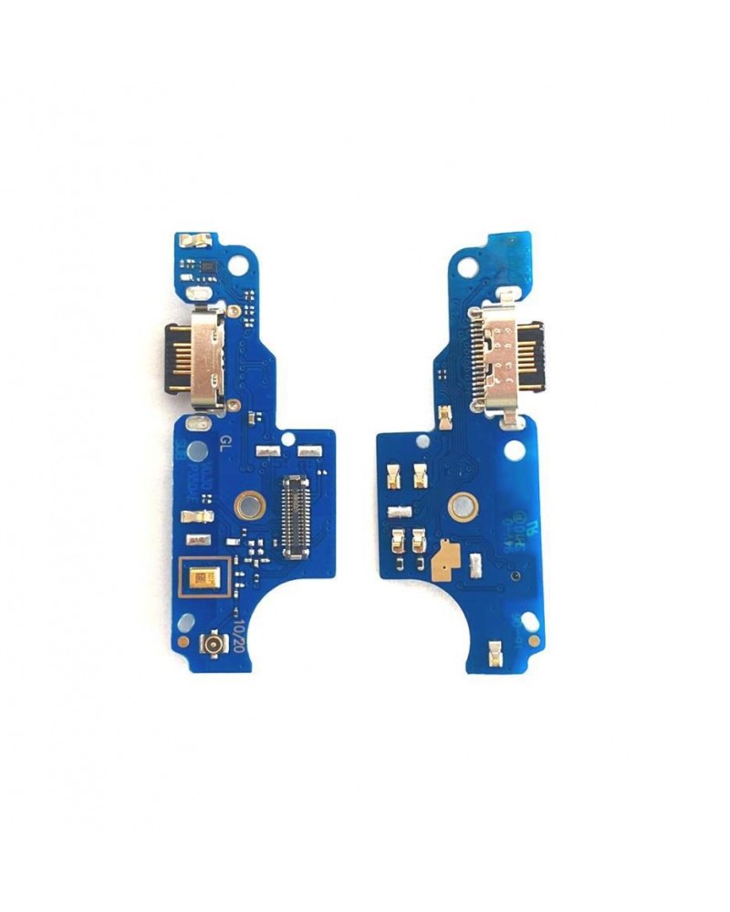 Conector de carregamento flexível para Motorola G20