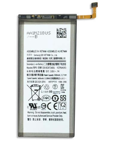 Bateria EB-BG973ABU para Samsung Galaxy S10 G973