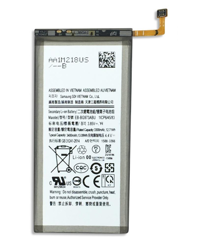 Bateria EB-BG973ABU para Samsung Galaxy S10 G973