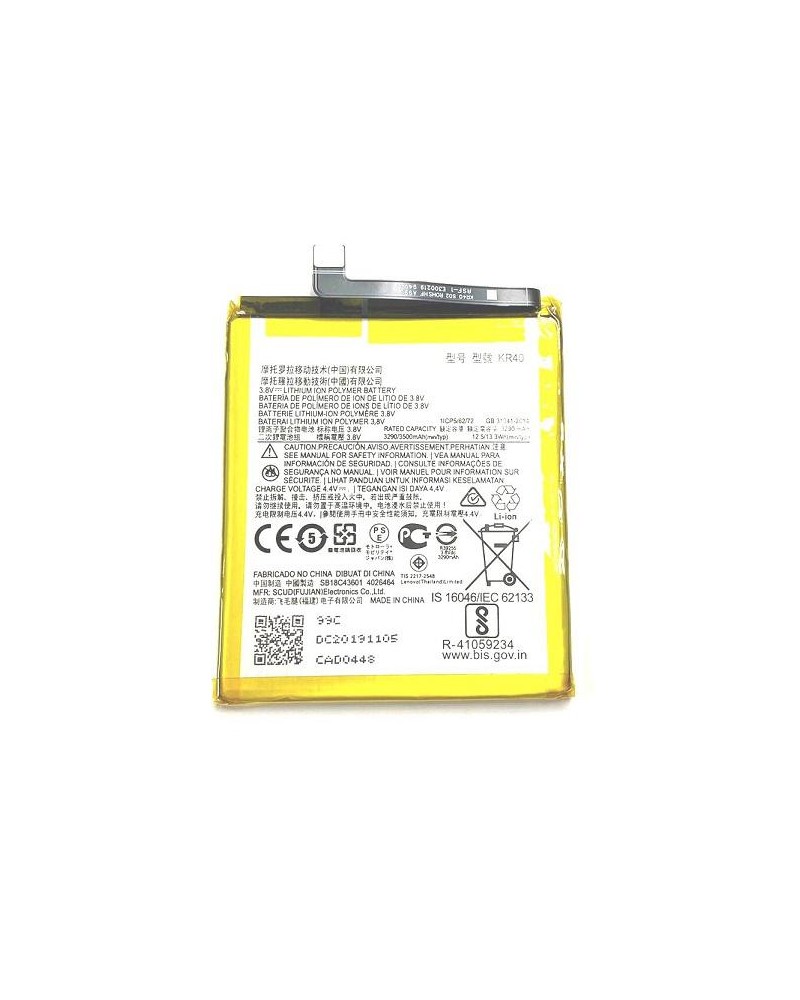 KR40 Battery KR40 for Motorola One Vision Motorola One Action