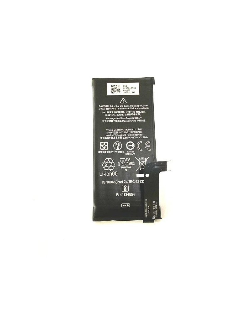 Battery G025J-B for Google Pixel 4A