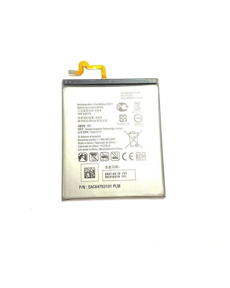 BL-T49 para bateria LG K51S 3880 mAh