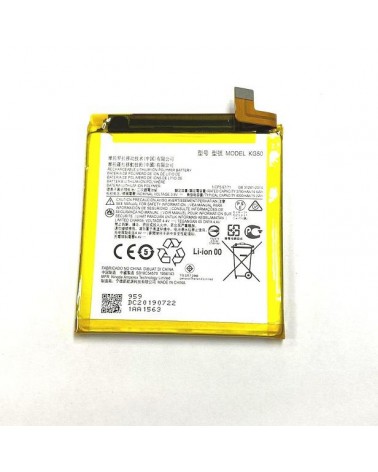 Bateria KG50 Para Motorola One Hyper 3790/4000 mAh