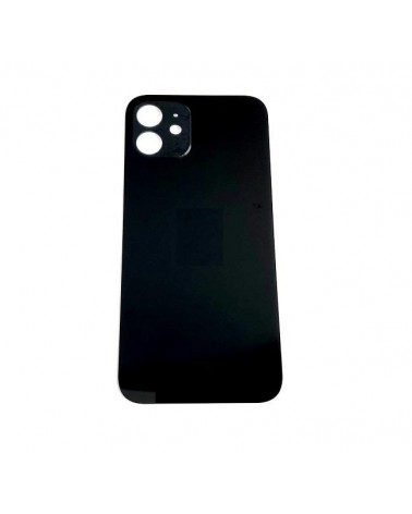 Back Cover for Iphone 12 - Black