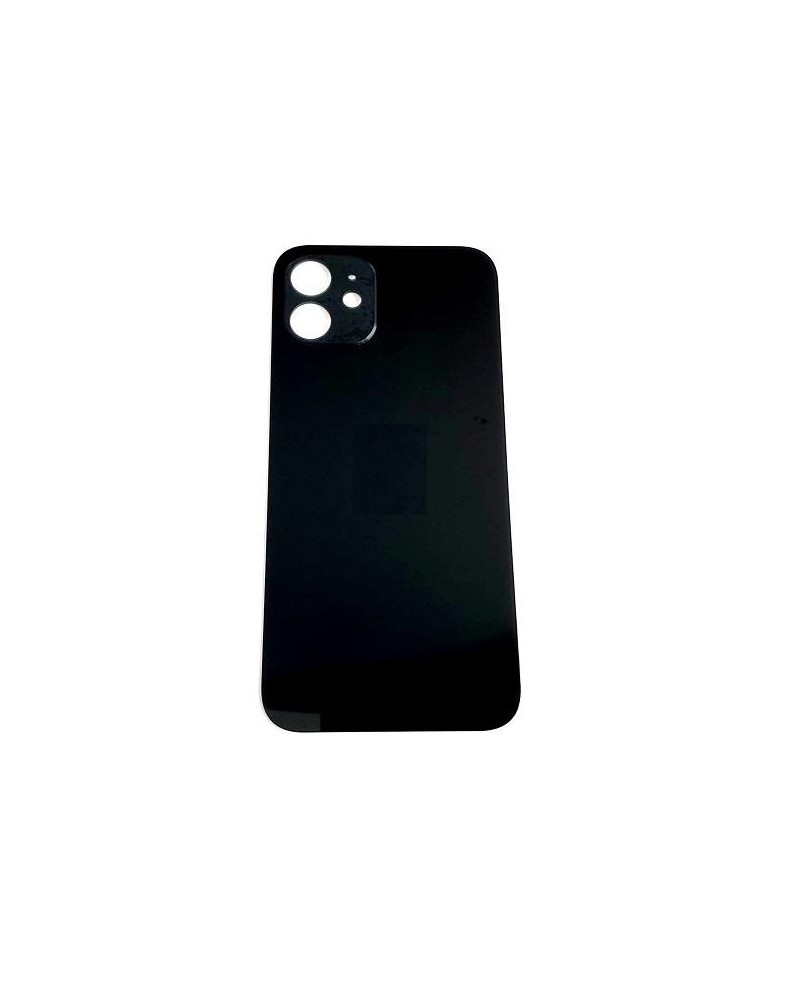 Back Cover for Iphone 12 - Black