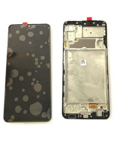 LCD and Touch Screen with Black Frame for Samsung Galaxy A22 4G A225