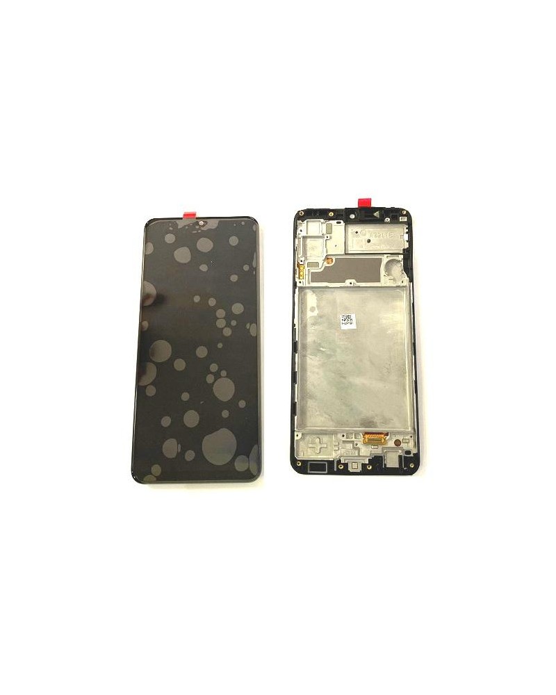 LCD and Touch Screen with Black Frame for Samsung Galaxy A22 4G A225