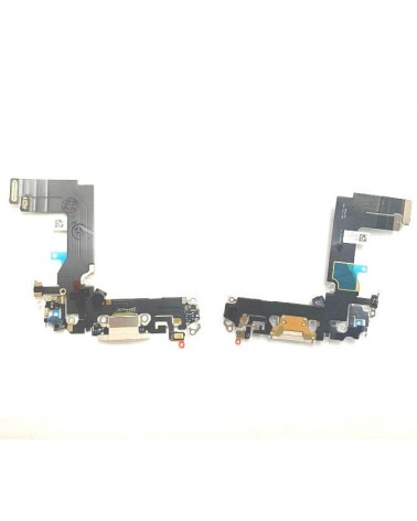 Conector de carregamento flexível para Iphone 13 Mini - Rosa