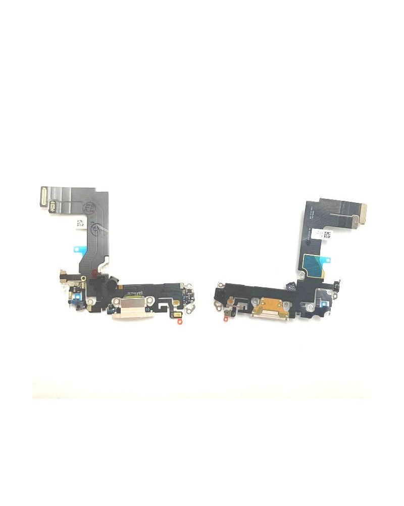 Conector de carregamento flexível para Iphone 13 Mini - Rosa