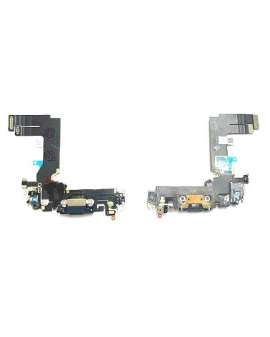 Conector de carregamento flexível para Iphone 13 Mini - Preto