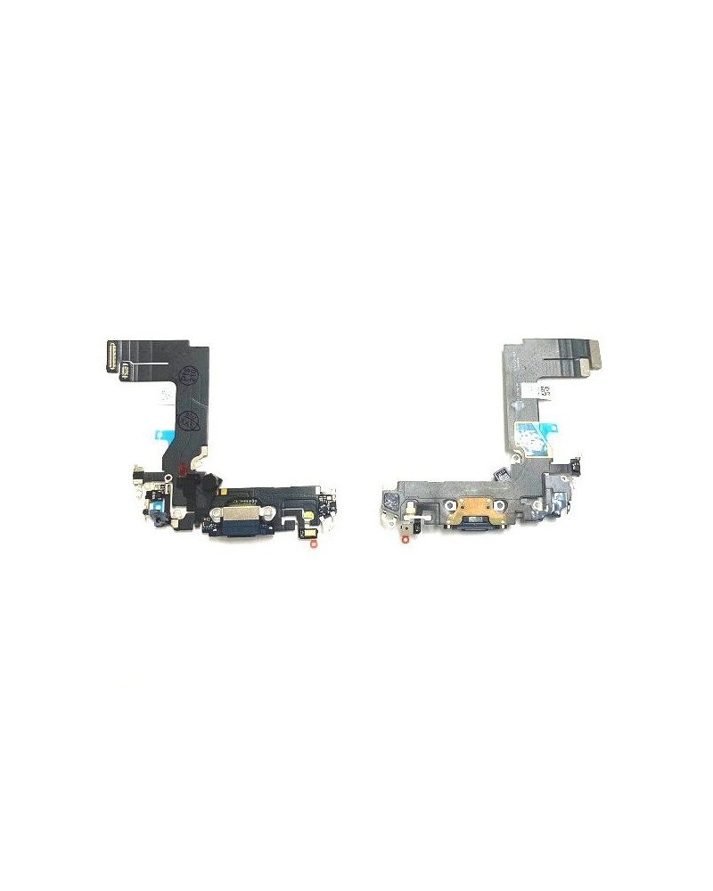 Conector de carregamento flexível para Iphone 13 Mini - Preto