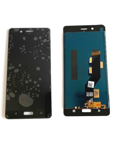 LCD e ecrã tátil para Nokia 8