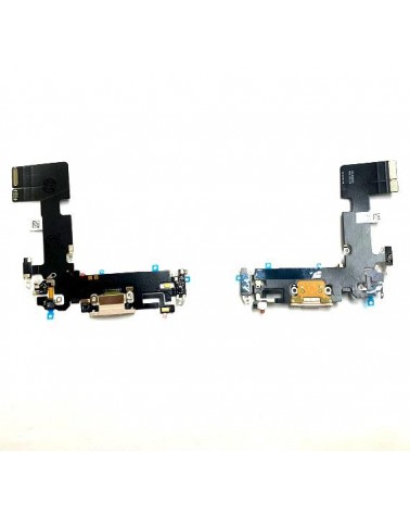 Conector de carregamento flexível para Iphone 13 - Rosa