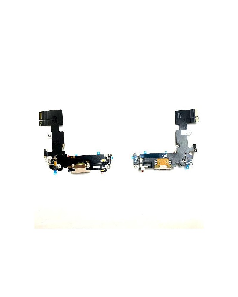 Conector de carregamento flexível para Iphone 13 - Rosa