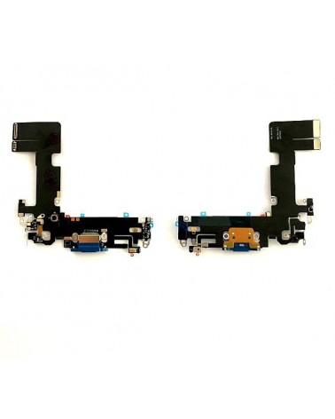 Conector de carregamento flexível para Iphone 13 - Azul