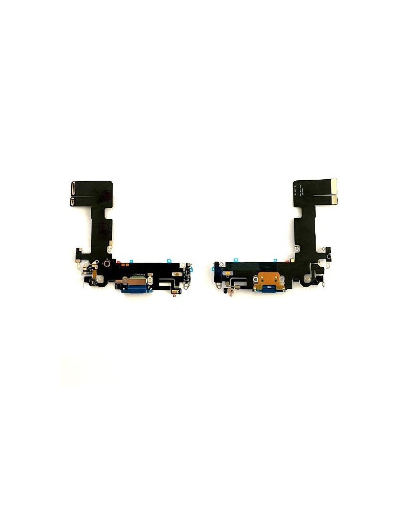 Flex Conector de Carga para Iphone 13 - Azul