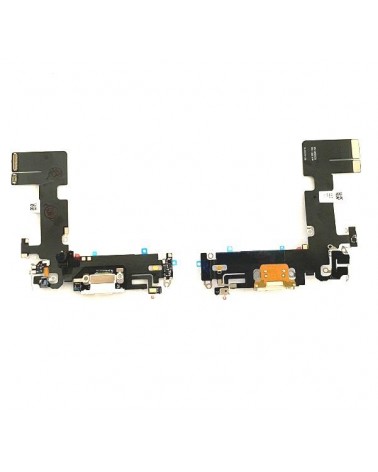 Conector de carregamento flexível para Iphone 13 - Branco