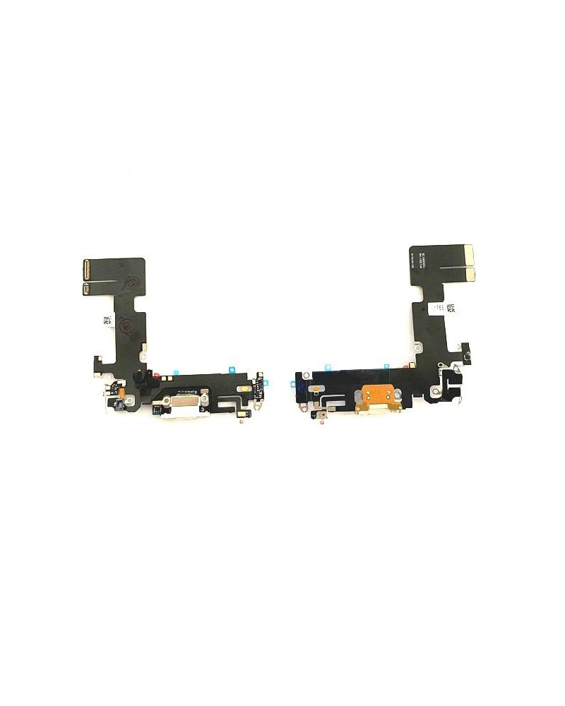 Conector de carregamento flexível para Iphone 13 - Branco