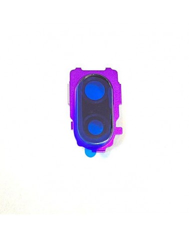 Xiaomi Redmi Note 7 Camera Lens & Bezel - Purple