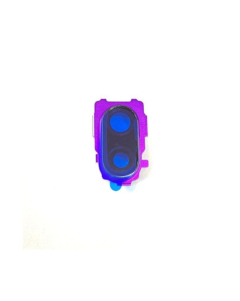 Xiaomi Redmi Note 7 Camera Lens & Bezel - Purple