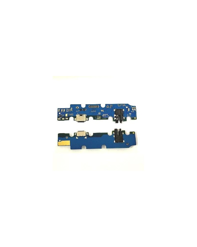 Flex Charging Connector and Audio Jack for Samsung Galaxy Tab A7 Lite T220